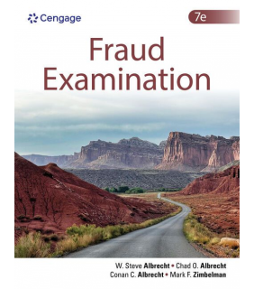 Fraud Examination 7E