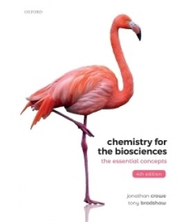 Oxford University Press ANZ ebook RENTAL 1YR Chemistry for the Biosciences
