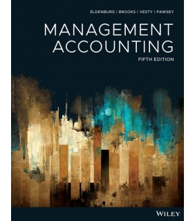 John Wiley & Sons ebook Management Accounting 5E