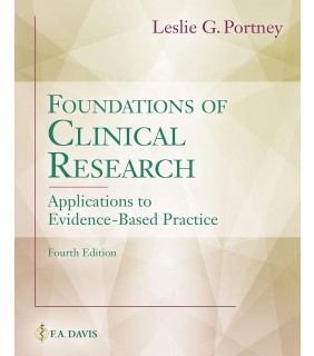 F.A. Davis Company Foundations of Clinical Research: Applications to Evidence-B
