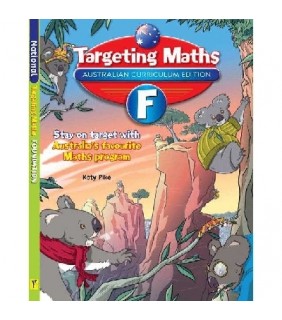 Pascal Press Targeting Maths ACE Student Book F