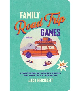 Hardie Grant Explore Family Road Trip Games: A Pocket Book of Games, Puzzles, Act