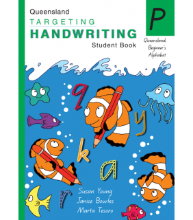 Targeting Handwriting QLD Prep Student Book 2nd Ed