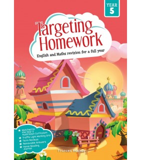 Pascal Press Targeting Homework Book 5