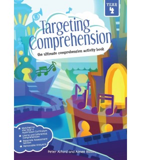 Pascal Press Targeting Comprehension Student Workbook Year 4