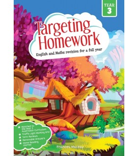 Pascal Press Targeting Homework Book 3