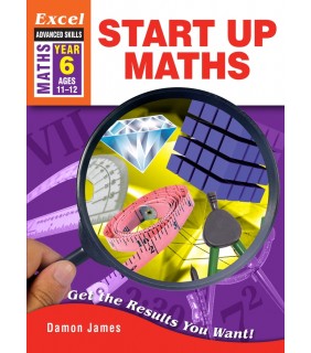 Pascal Press Excel Advanced Skills: Start Up Maths Year 6