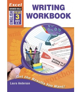 Pascal Press Excel Advanced Skills: Writing Workbook Year 3