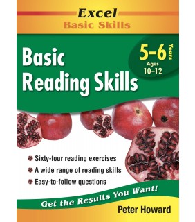 Pascal Press Excel Basic Skills: Basic Reading Skills Years 5–6