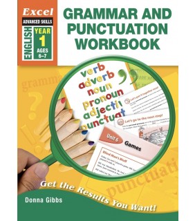 Pascal Press Excel Advanced Skills: Grammar and Punct Workbook Year 1