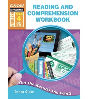 Pascal Press Excel Advanced Skills: Reading and Comp. Workbook Year 4