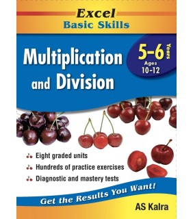 Pascal Press Excel Basic Skills: Multiplication and Division Years 5–6