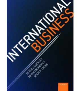 RENTAL 1YR International Business - EBOOK