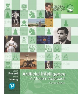 Pearson Education Artificial Intelligence 4E: A Modern Approach, Global Editio