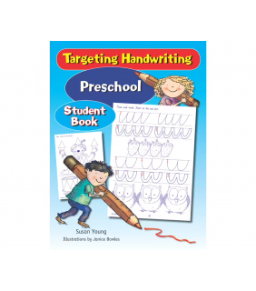 Pascal Press Targeting Handwriting Preschool Student Book
