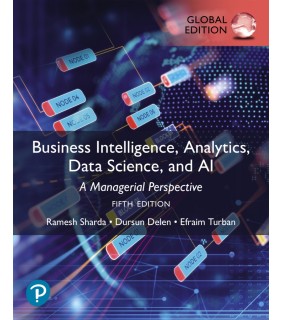 Pearson Education ebook Business Intelligence, Analytics, Data Science, and AI