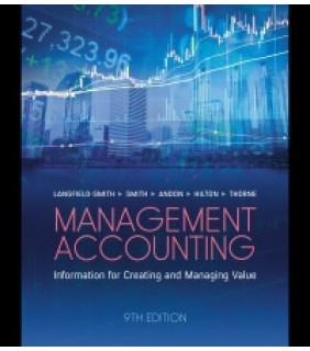 McGraw-Hill Education ebook Management Accounting 9E