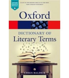 Oxford University Press UK ebook RENTAL 1YR The Oxford Dictionary of Literary Terms