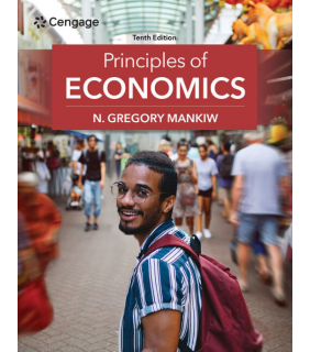 Cengage Learning ebook Principles of Economics 10E
