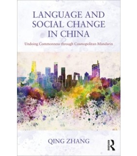 Routledge ebook Language and Social Change in China