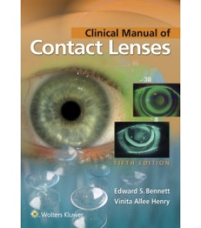 Wolters Kluwer Health ebook Clinical Manual of Contact Lenses