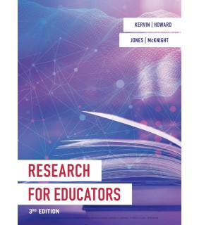 Cengage Learning ebook Research for Educators 3E