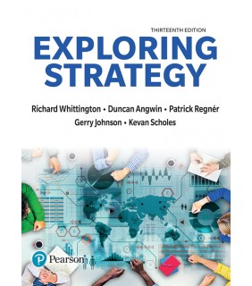 Pearson Education ebook Exploring Strategy, Text Only 13E