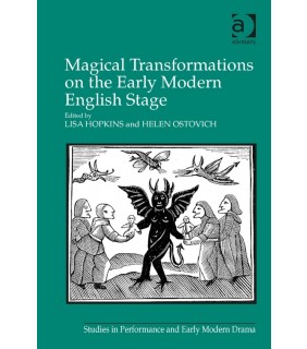 Routledge ebook Magical Transformations on the Early Modern English St