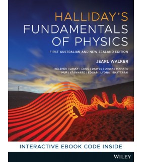 Wiley Halliday's Fundamentals of Physics 1 ANZ
