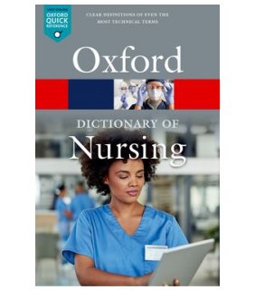 Oxford University Press UK A Dictionary of Nursing 8E