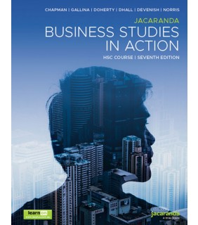 Jacaranda Business Studies in Action HSC Course