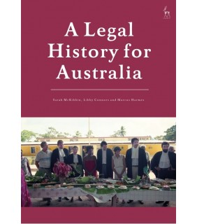 HART PUBLISHING A Legal History for Australia