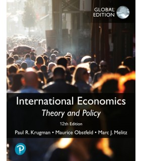 Pearson Education ebook International Economics: Theory and Policy, Global Edi
