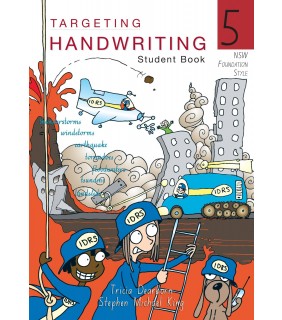 Pascal Press NSW Targeting Handwriting Student Book Year 5