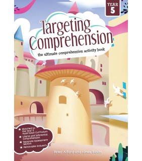 Pascal Press Targeting Comprehension Student Workbook Year 5