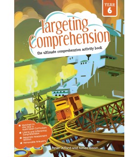 Pascal Press Targeting Comprehension Student Workbook Year 6