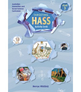 Pascal Press Targeting HASS Student Workbook Year 3