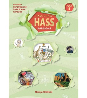 Pascal Press Targeting HASS Student Workbook Year 4