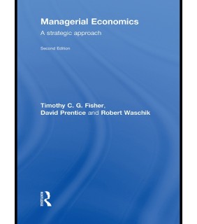 Routledge ebook Managerial Economics 2E: A Strategic Approach