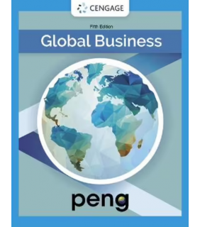 Cengage Learning Global Business 5E