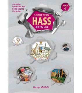 Pascal Press Targeting HASS Student Workbook Year 6
