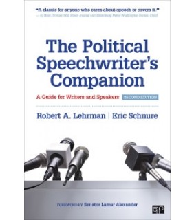 CQ Press ebook The Political Speechwriter's Companion