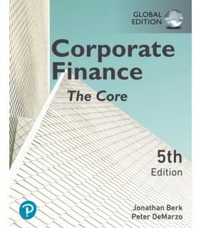 ebook - Corporate Finance 5E: The Core