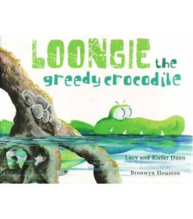Magabala Books Loongie the Greedy Crocodile