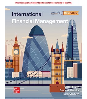 McGraw-Hill Education ebook International Financial Management 10E