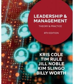 ebook - Leadership and Management 8E: Theory and Practice