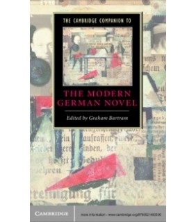 Cambridge University Press ebook The Cambridge Companion to the Modern German Novel