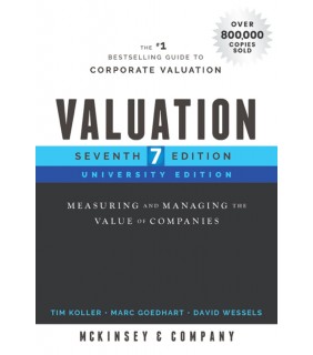John Wiley & Sons ebook Valuation 7E: Measuring and Managing the Value of Comp