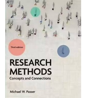 Worth ebook Research Methods 3E