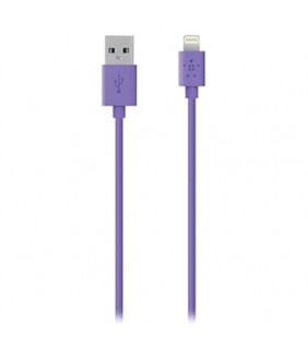 BELKIN MIXIT Lightning Charge/Sync Cable 1.2m, Purple